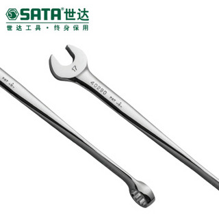 世达（SATA）加长型X柄两用扳手16MM  40289 钢制