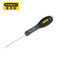 史丹利(STANLEY)梅花螺丝刀 三色柄中孔花形螺丝批星型起子改锥TT10x75mm 65-340-14