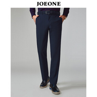 九牧王（JOEONE）西裤男 2019春季新品西服裤男士抗皱免烫裤子39.2码3尺100厘米JA292223T