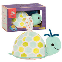 B.Toys 比乐 海龟 发光海龟 声光安抚 婴儿睡眠灯 毛绒益智玩具 0岁+ BX1654Z