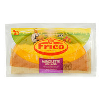 福瑞客（Frico）淡味米莫勒奶酪块 230g 荷兰进口 新鲜天然 原制奶酪