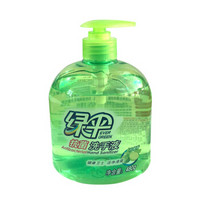 绿伞 抗菌洗手液 柠檬香型 瓶装 480g
