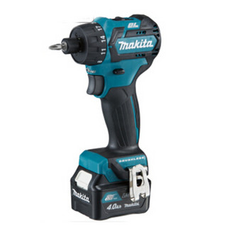 makita 牧田 充电式起子电钻 DF032DZ 12V 裸机 6.35MM（1/4