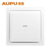 奥普（AUPU）换气扇BP15-6D 厨卫排风扇 大功率排风换气 适用普通吊顶 白色