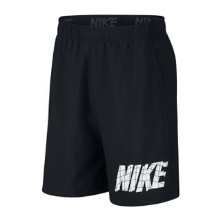 NIKE 耐克 男子 训练 短裤 FLX SHORT 2.0 GFX 2  运动裤 AO2452-010黑色M码