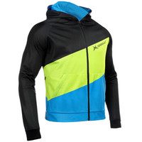 迈森兰MYSENLAN游侠保暖休闲卫衣 秋冬季抓绒骑行服自行车长袖骑行服上衣 XXXL码