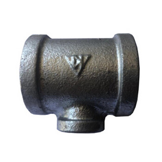 杉达瑞 马钢铸铁管件 铸铁顺水异径三通 DN150*50 一个价