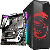 MSI 微星 MPG GUNGNIR 100D 机箱 黑色