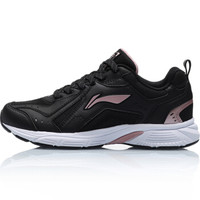 LI-NING 李宁 女子减震跑鞋 跑步系列ARHP148-3 黑/玫瑰金