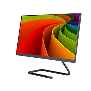 联想ideacentre 520C (i3-8100T/4G/1T+128GSSD/集显/键鼠/无光驱/三年上门/Win10/23.8英寸FHD）尚品宅配