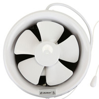 金羚(JINLING)圆形卫生间浴室墙壁排气扇窗式厨房油烟排风扇6寸APC15-2-1