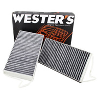 WESTER'S 韦斯特 活性炭空调滤清器*滤芯格MK-9081(11-15款GL8天尊2.4L/11-14款GL8天尊3.0L)