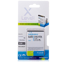 摩米士（MOMAX）三星Note3手机电池 3200毫安大容量 适用于三星Galaxy note3手机N9006/N9002/N9008/N9009