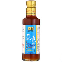 中国台湾 黑龙O'LONG 蒸鱼豉油（酿造酱油）300ml 原蒸鱼豉汁 海鲜调味