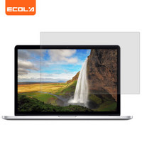 宜客莱(ECOLA)苹果笔记本屏幕膜MacBook Pro Retina 15.4英寸 绚彩超屏幕保护膜 LCD-EL15KRA