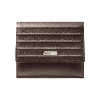 RIMOWA woman purse horizontal M 横向钱包小号棕色 12517