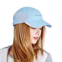卡蒙（Kenmont）km-3259 夏天男女通用户外运动情侣帽速干防晒遮阳棒球帽 海洋色