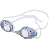 YINGFA 英发 泳镜 防雾高清比赛训练镀膜小镜框青少年男女游泳镜 Y570AFM 蓝色