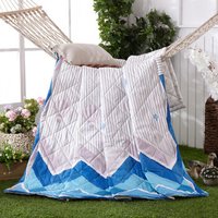 迎馨 被芯家纺 可水洗机洗夏被夏凉被空调被 韩版夏天薄被子 200*230cm 告白气球