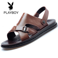 PLAYBOY 花花公子 男士透气耐磨凉鞋 7BW509121S04