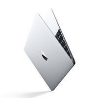 限地区：Apple MacBook 12英寸笔记本电脑 银色（Core m3 处理器/8GB内存/256GB闪存）