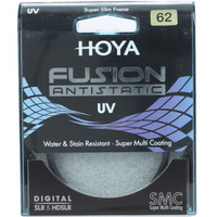 保谷（HOYA）uv镜 滤镜   62mm FUSION [浮石]系列滤镜 UV镜