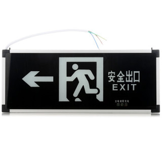 神龙 疏散指示灯 安全出口灯单面左 KX-BLZD-I 2LRE2W