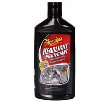 Meguiar's 美光 eguiar's 美光 进口车灯保护剂3M硬塑料汽车大灯养护蜡修复G17110 汽车用品296ML