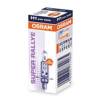 欧司朗（OSRAM) H1 24V100W 货车卡车客车 汽车灯泡 大灯灯泡 近光灯远光灯卤素灯