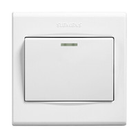 西门子(SIEMENS)开关插座 品宜系列 单开单控开关面板5TA06113NC01