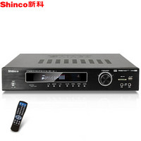 新科（Shinco）V-863A 家庭影院5.1功放机 家用HIFI光纤同轴功放器