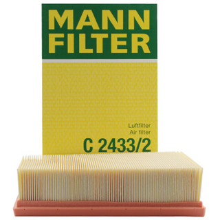 MANNFILTER 曼牌滤清器 C2433/2 空气滤清器