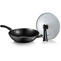 Midea 美的 CZ32B4 铁无涂层炒锅 32cm