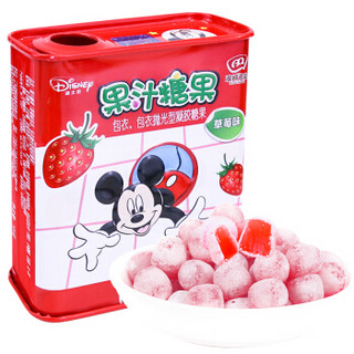 滨崎 迪士尼（disney）果汁糖果  草莓味 105g 盒装