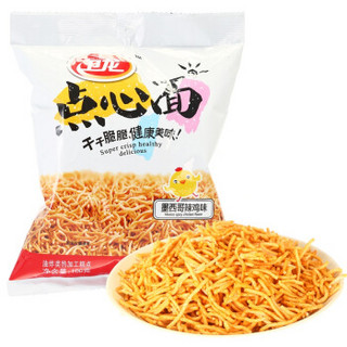 卫龙 休闲零食 方便食品 干脆面 点心面墨西哥辣鸡味100g/袋