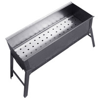 畅意游(Easy Tour)便携式折叠烧烤炉50cm 自驾游装备 烧烤架烤炉家用