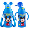 Disney 迪士尼 WD-3440 304不锈钢保温杯 380ml 蓝色米奇