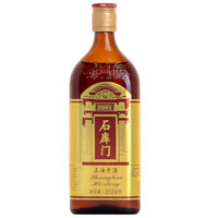 石库门 上海老酒 红色峥嵘2001 红标 特型半干黄酒 12度 350ml