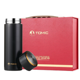 TOMIC 特美刻 1BBS1260 保温杯 370ml 黑色