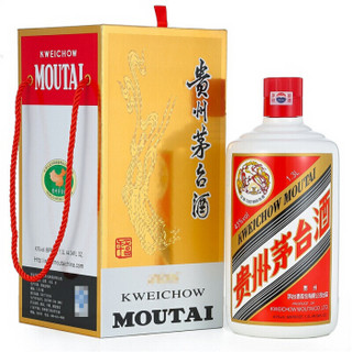 MOUTAI 茅台 酱香型白酒 43度 1.3L 单瓶装