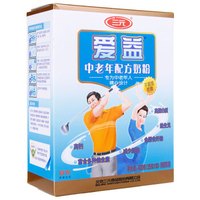 三元 爱益 中老年配方奶粉（专为中老年人设计）400g