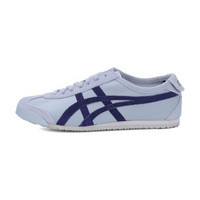 Onitsuka Tiger 鬼冢虎 男女款 MEXICO 66经典款运动休闲鞋 D2J4L-9658 中灰/深蓝 43.5