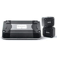 FOCAL汽车音响D类4声道/4路功放4.350 (功放1台)含施工