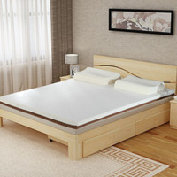 雅鹿·自由自在 床垫家纺 乳胶+椰棕复合床垫 泰国乳胶床垫 8cm加厚床褥 1.5*2.0m