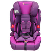 ZazaBaby儿童汽车安全座椅宝宝座椅9月-12岁 2180高贵紫