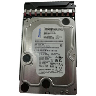 联想（ThinkServer）服务器硬盘 3TB/3.5英寸/SATA/HDD （适用TD350/RS260/RD350/RD450/RD550/RD650）