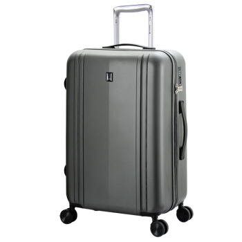 MILADA 米拉达 双杆万向轮拉杆箱旅行箱登机箱 D96002 灰色 20英寸