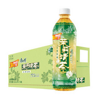 康师傅 茉莉清茶 茶饮料 500ml*15瓶 整箱装（新老包装自然发货）