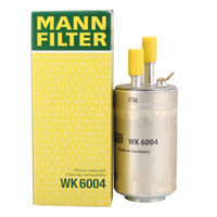 曼牌(MANNFILTER)燃油滤清器WK6004(沃尔沃进口S80L/S60II/XC60)厂家直发