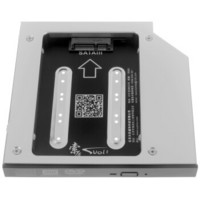 索厉(suoli) 笔记本光驱位msata接口硬盘托架 （厚度12.7mm/SL-MSATA12.7）